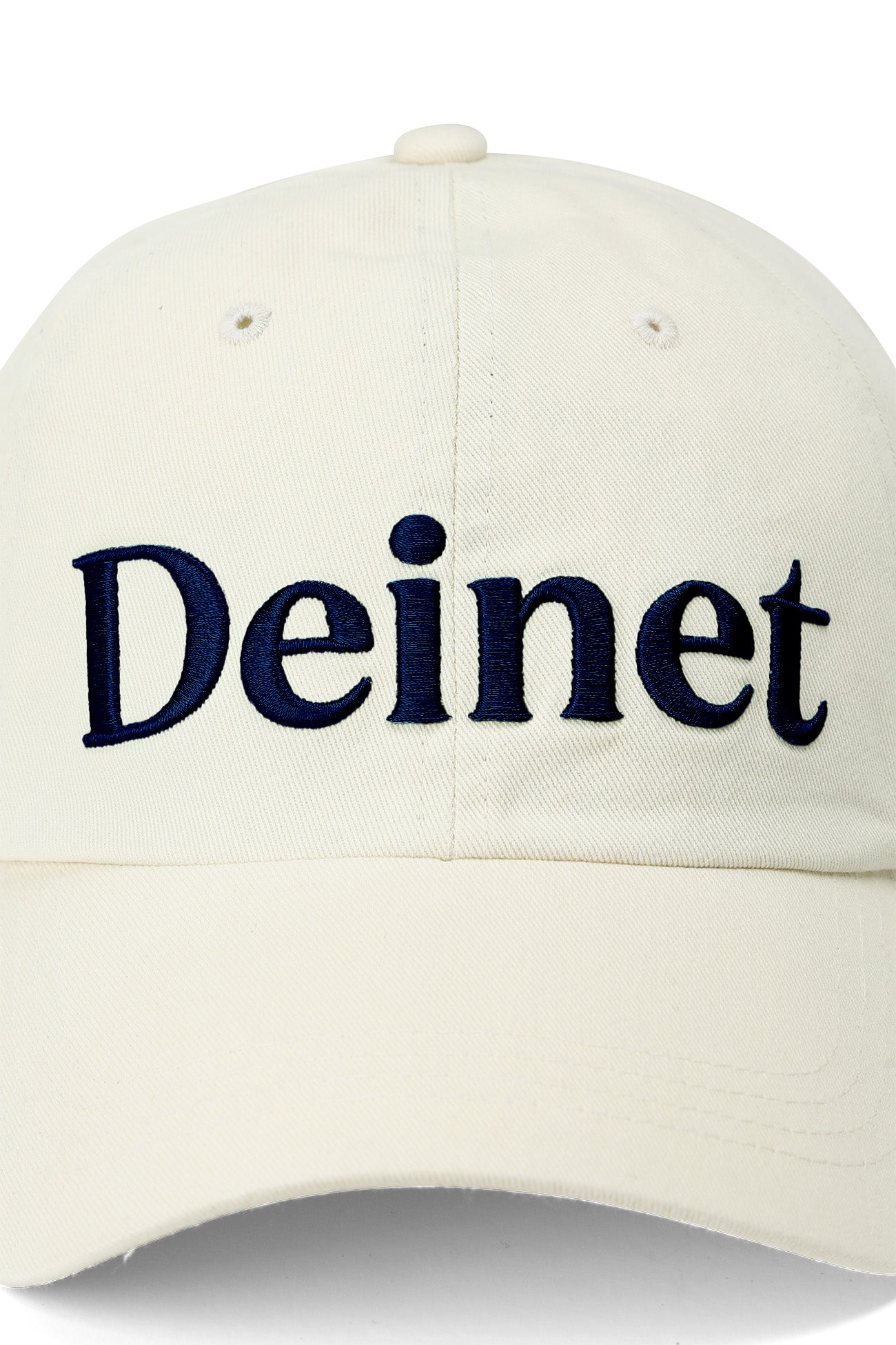 Deinet - Essential Logo Ball Cap (Oatmeal) product image 5 | TRAB K-Fashion Australia