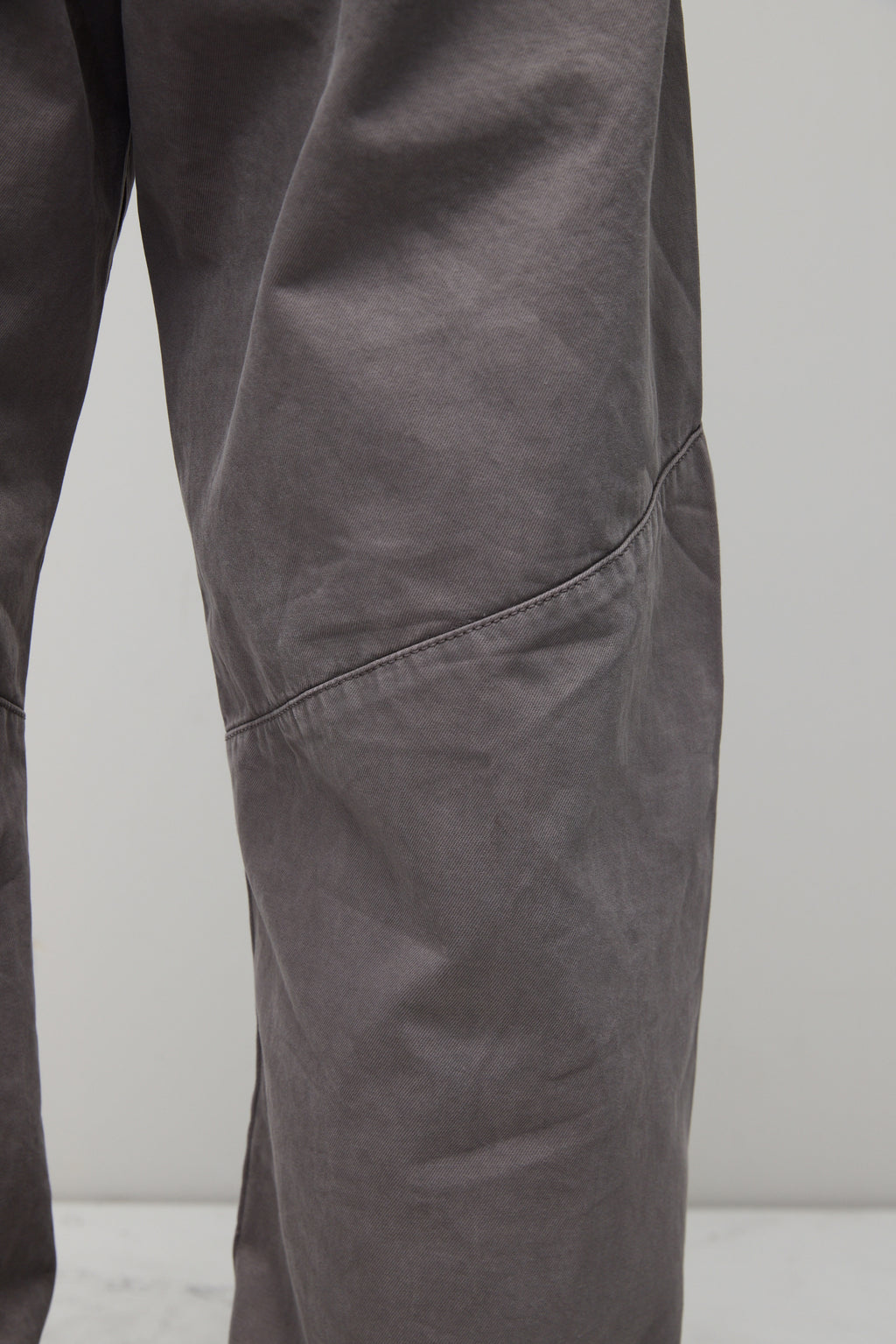 Hatchingroom - Shaped Trousers (Dyed Dusty Grey) product image 19 | TRAB K-Fashion Australia
