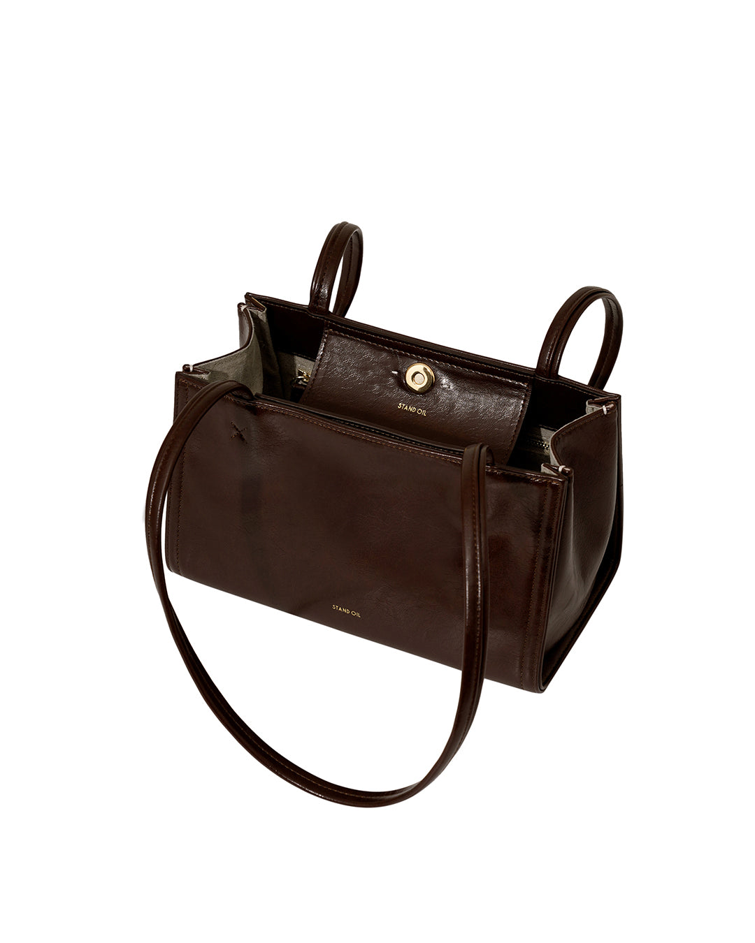 Stand Oil - Oblong bag Tiny (Maroon) product image 7 | TRAB K-Fashion Australia