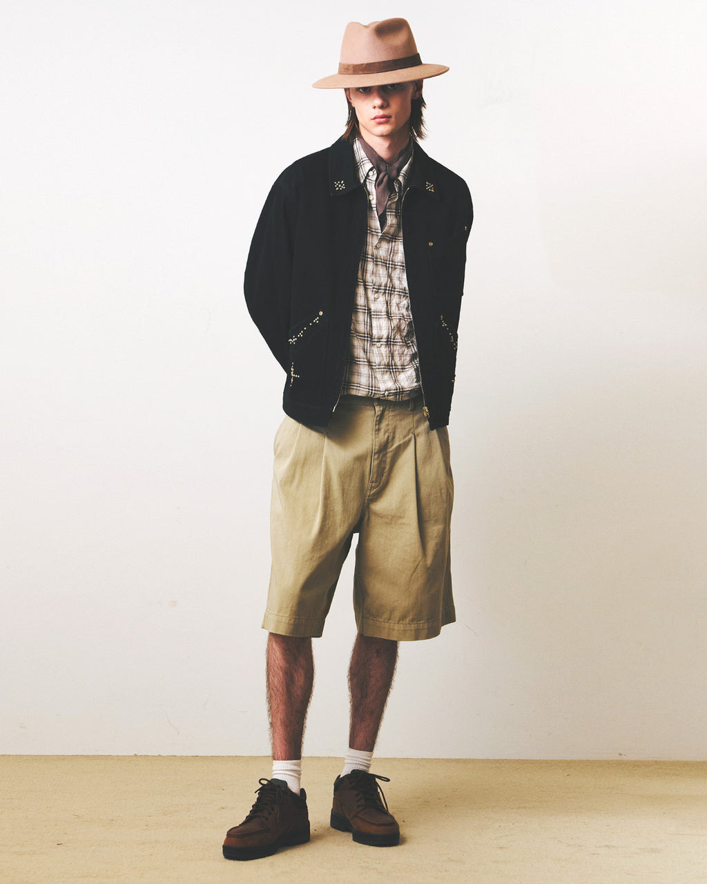 Eastlogue - Rockabilly Swing Jacket (Black) product image 1 | TRAB K-Fashion Australia