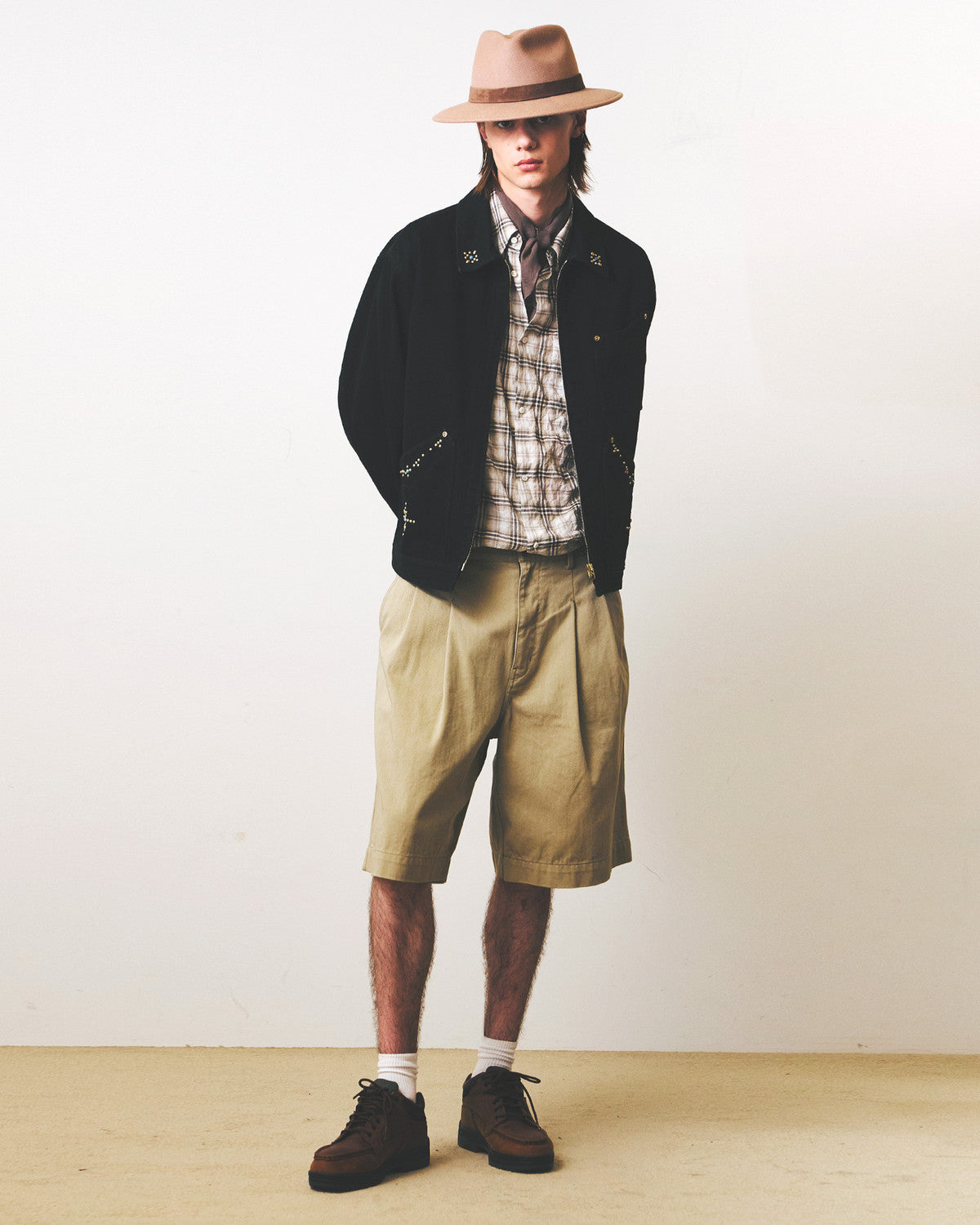 Eastlogue - Rockabilly Swing Jacket (Black) product image 1 | TRAB K-Fashion Australia