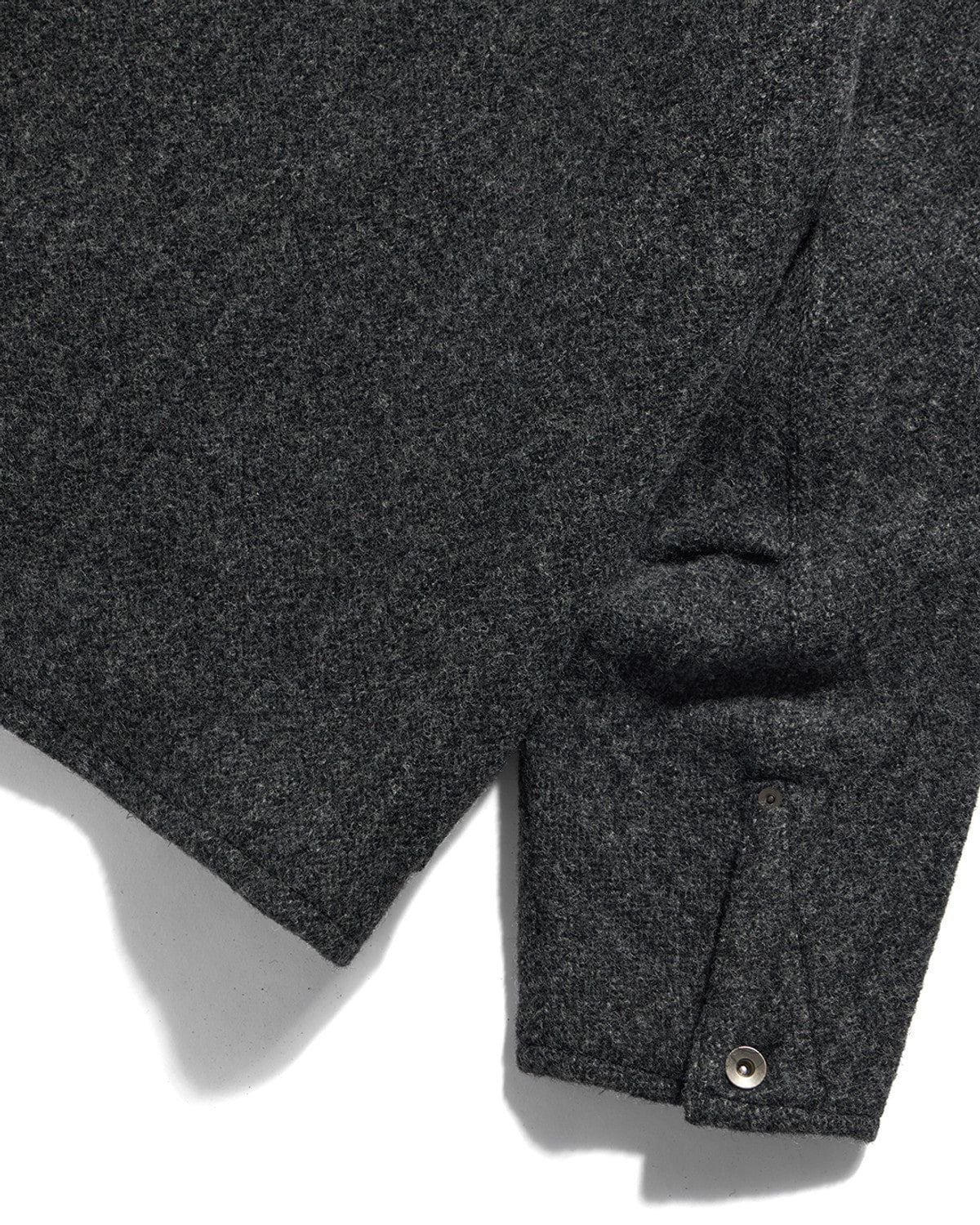 Eastlogue - Railman Work Jacket (Black Wool Herringbone) product image 9 | TRAB K-Fashion Australia