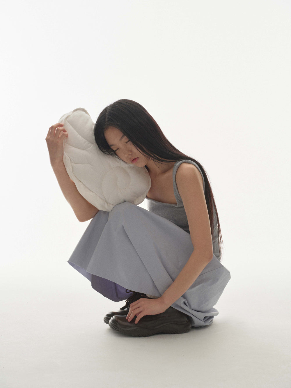 Coyseio - Rina Dress (Baby Blue) product image 3 | TRAB K-Fashion Australia