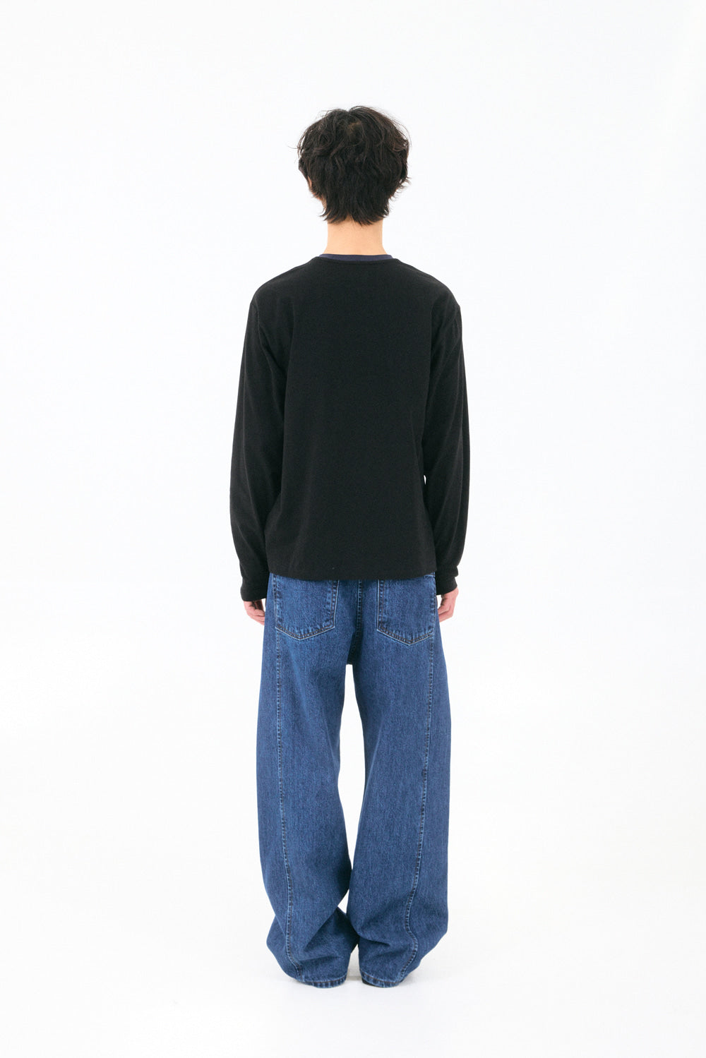 Hatchingroom - Blank Jeans (Deep Blue) product image 7 | TRAB K-Fashion Australia