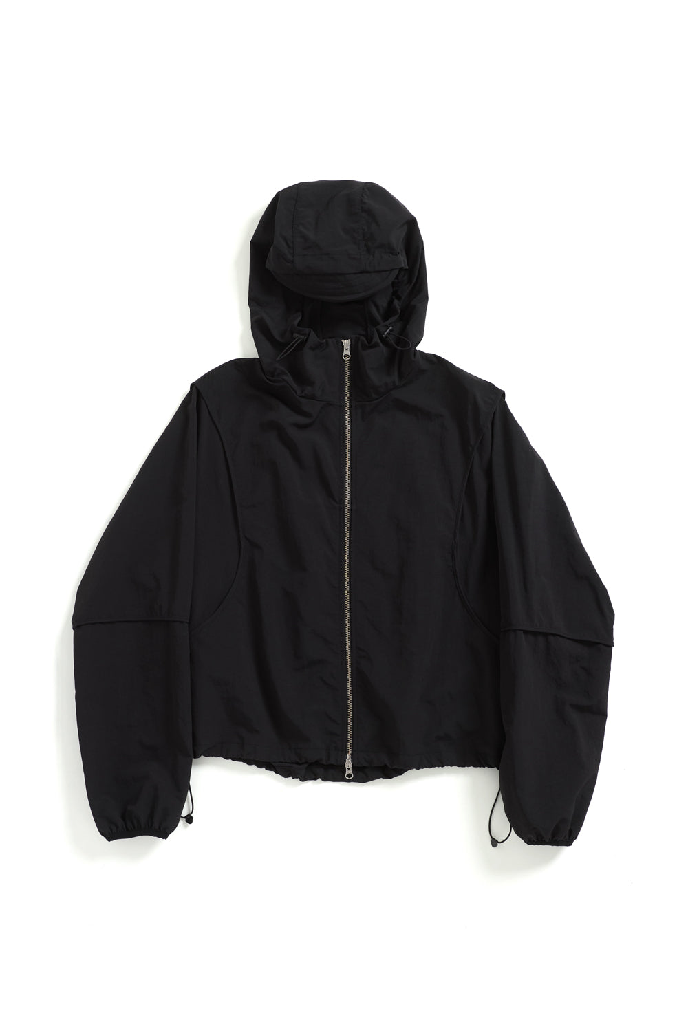 Hatchingroom - Crop Windbreaker (Black) product image 1 | TRAB K-Fashion Australia