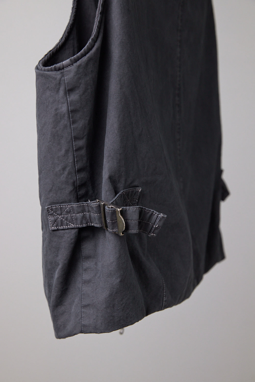 Hatchingroom - VTG Layering Vest Dyed (Grey) product image 4 | TRAB K-Fashion Australia