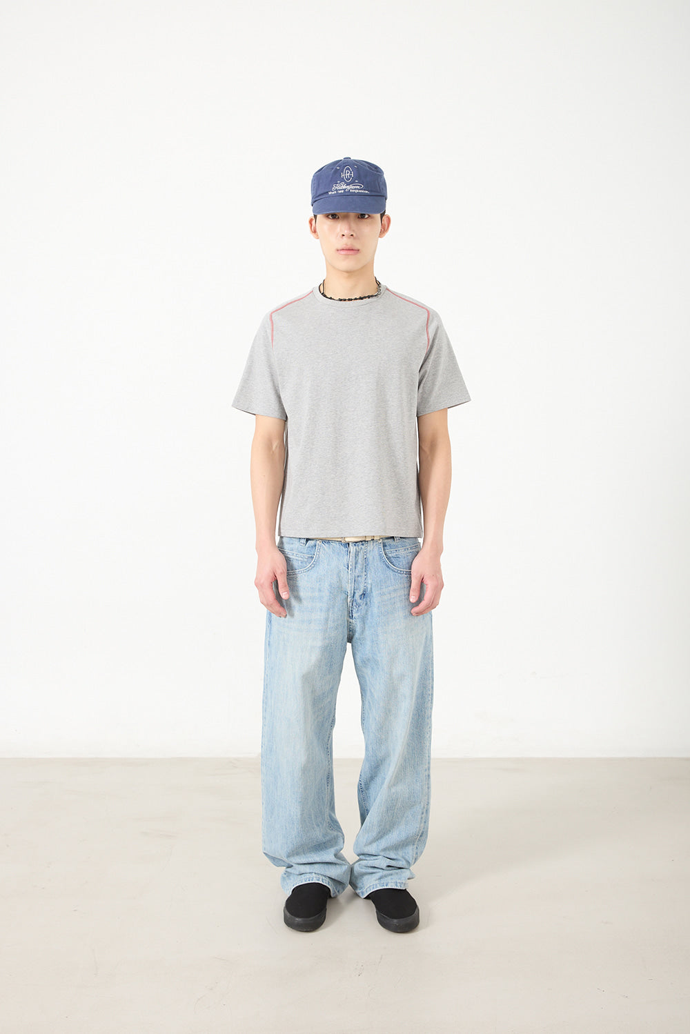 Hatchingroom - Regular Selvedge Jeans Slub (Light Blue) product image 10 | TRAB K-Fashion Australia