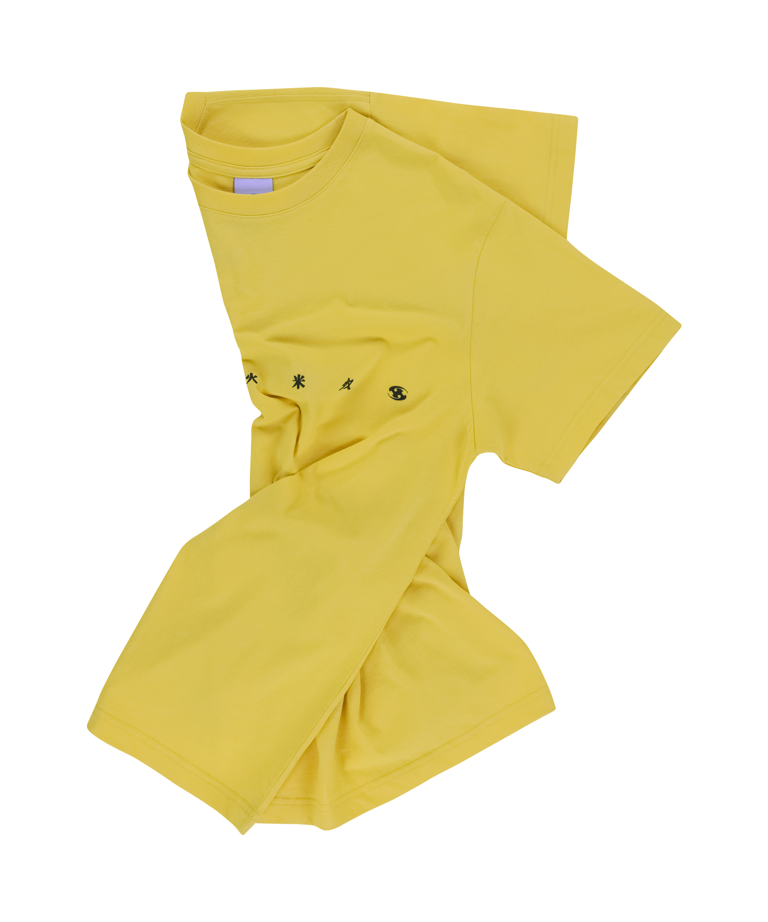 San San Gear - Chan T-Shirt (Yellow) product image 7 | TRAB K-Fashion Australia