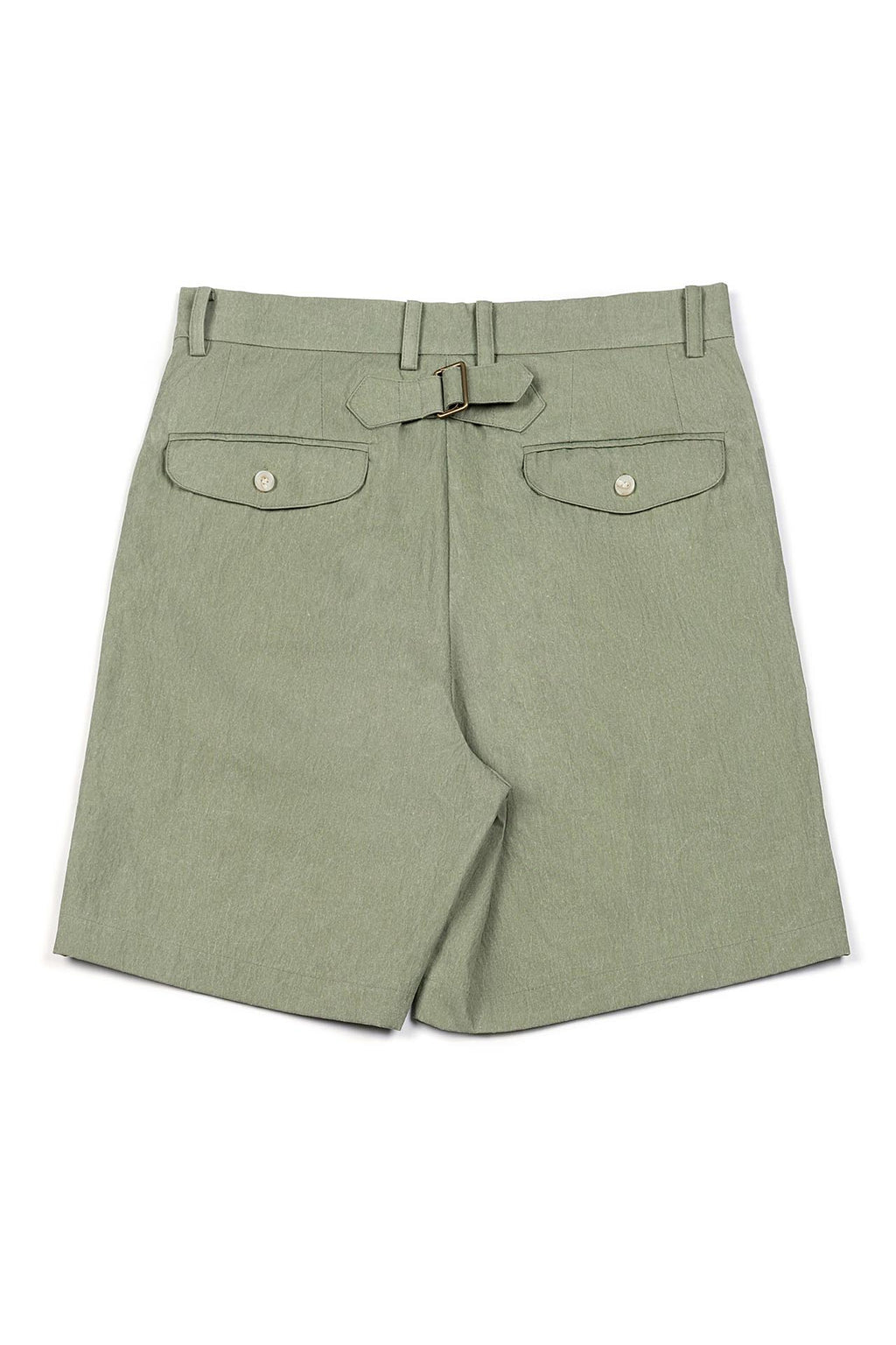 Ioedle - Vertical City Pintuck Shorts (Khaki) product image 3 | TRAB K-Fashion Australia