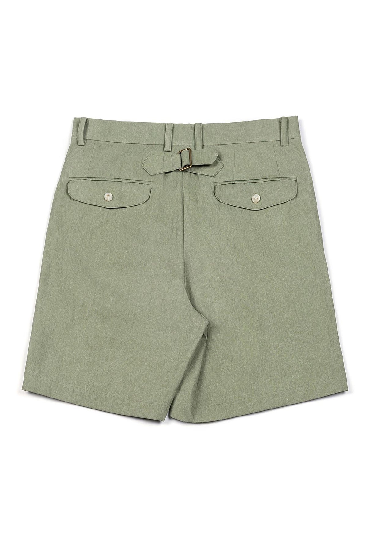 Ioedle - Vertical City Pintuck Shorts (Khaki) product image 3 | TRAB K-Fashion Australia