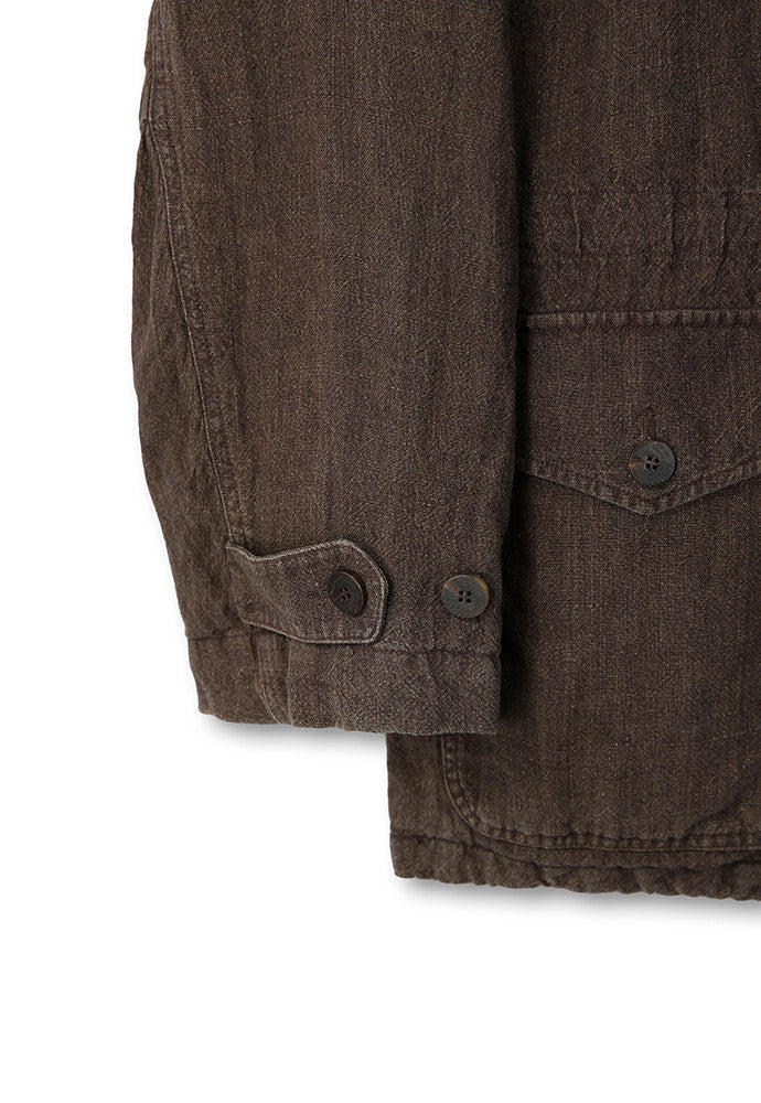 Art if acts - Linen Military Parka (Wood) product image 16 | TRAB K-Fashion Australia