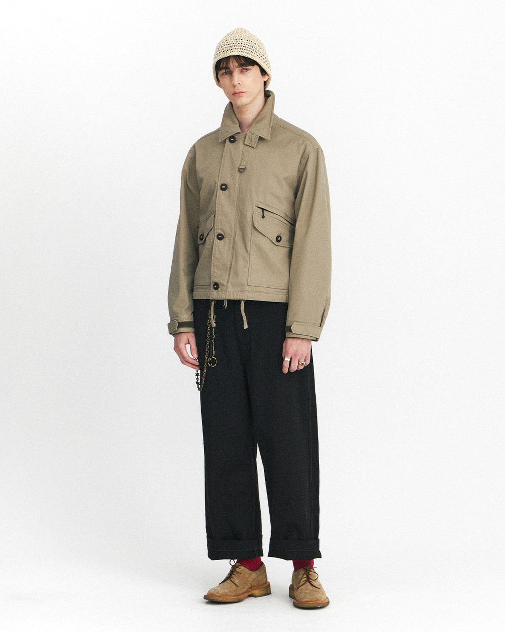 Eastlogue - Mk3 Jacket (Sand) product image 1 | TRAB K-Fashion Australia