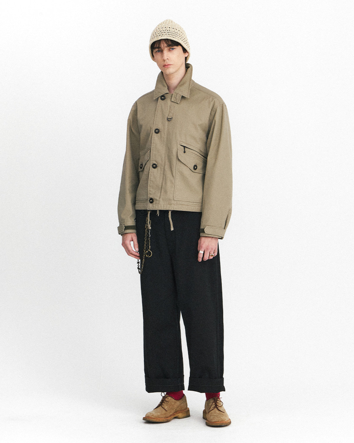 Eastlogue - Mk3 Jacket (Sand) product image 1 | TRAB K-Fashion Australia