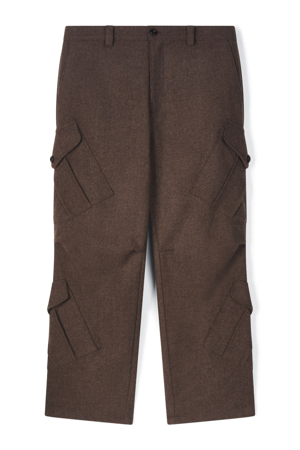 Ioedle - Bundari Cargo Pants (Red Brown) product image 2 | TRAB K-Fashion Australia