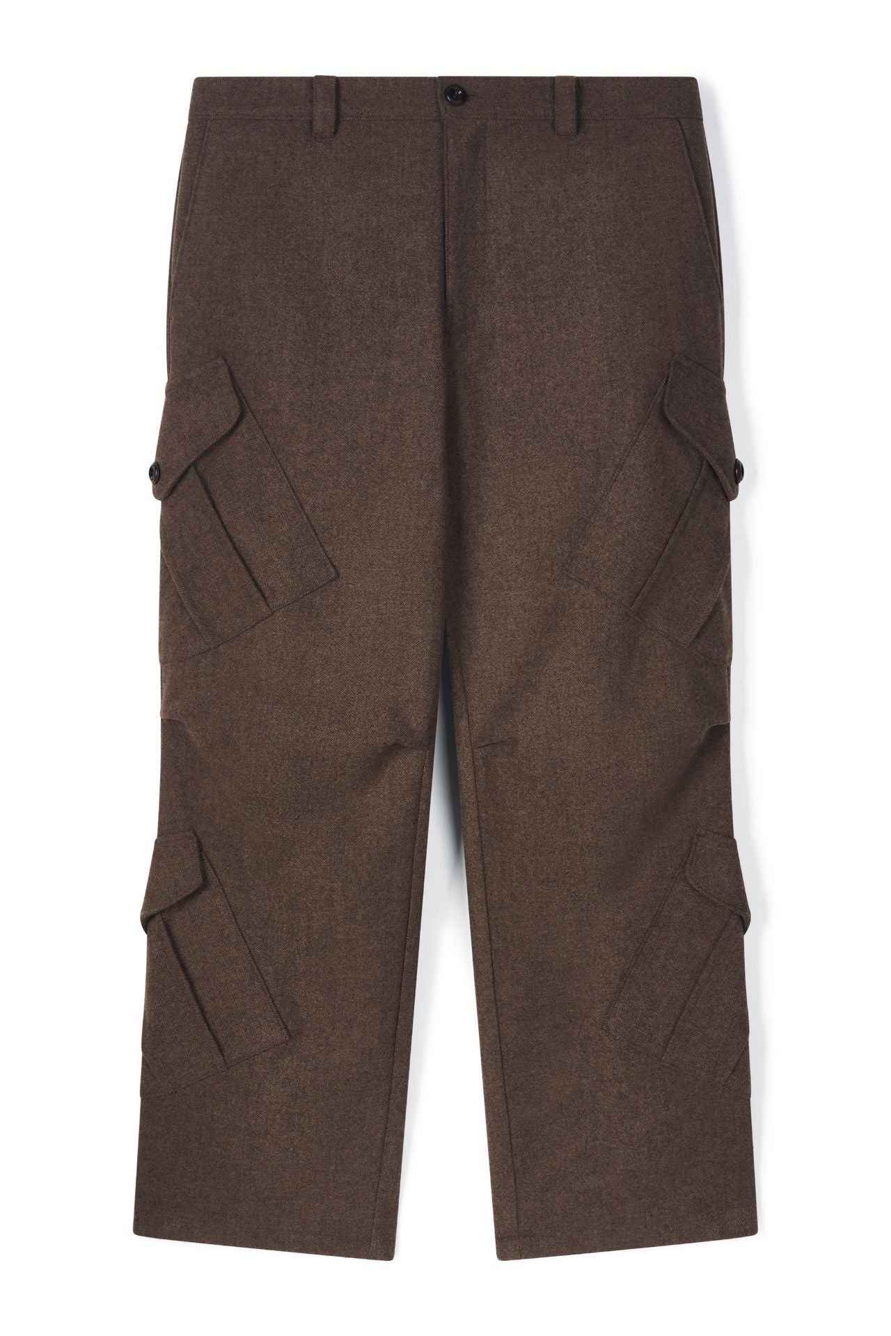 Ioedle - Bundle Cargo Pants (Red Brown) product image 2 | TRAB K-Fashion Australia