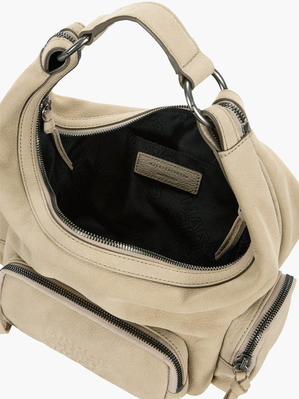 Marge Sherwood - City Hobo Ew Mini (Nude Nubuck) product image 10 | TRAB K-Fashion Australia