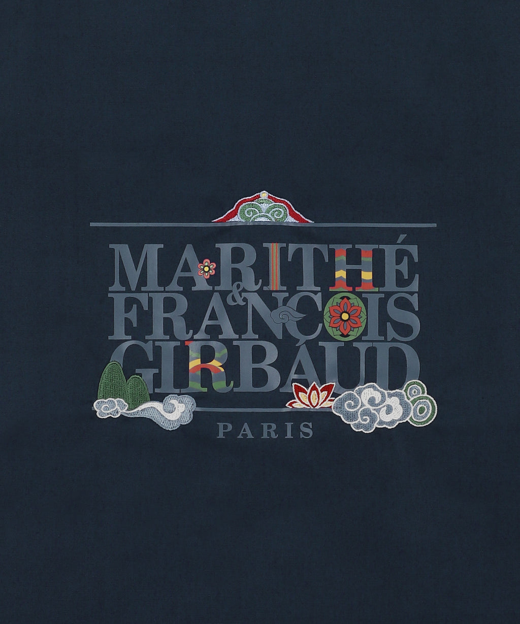 Marithe & Francois Girbaud - Seoul Exclusive Classic Eco Bag (Navy) product image 3 | TRAB K-Fashion Australia