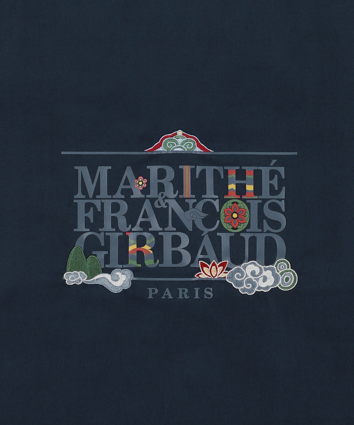 Marithe & Francois Girbaud - Seoul Exclusive Classic Eco Bag (Navy) product image 3 | TRAB K-Fashion Australia