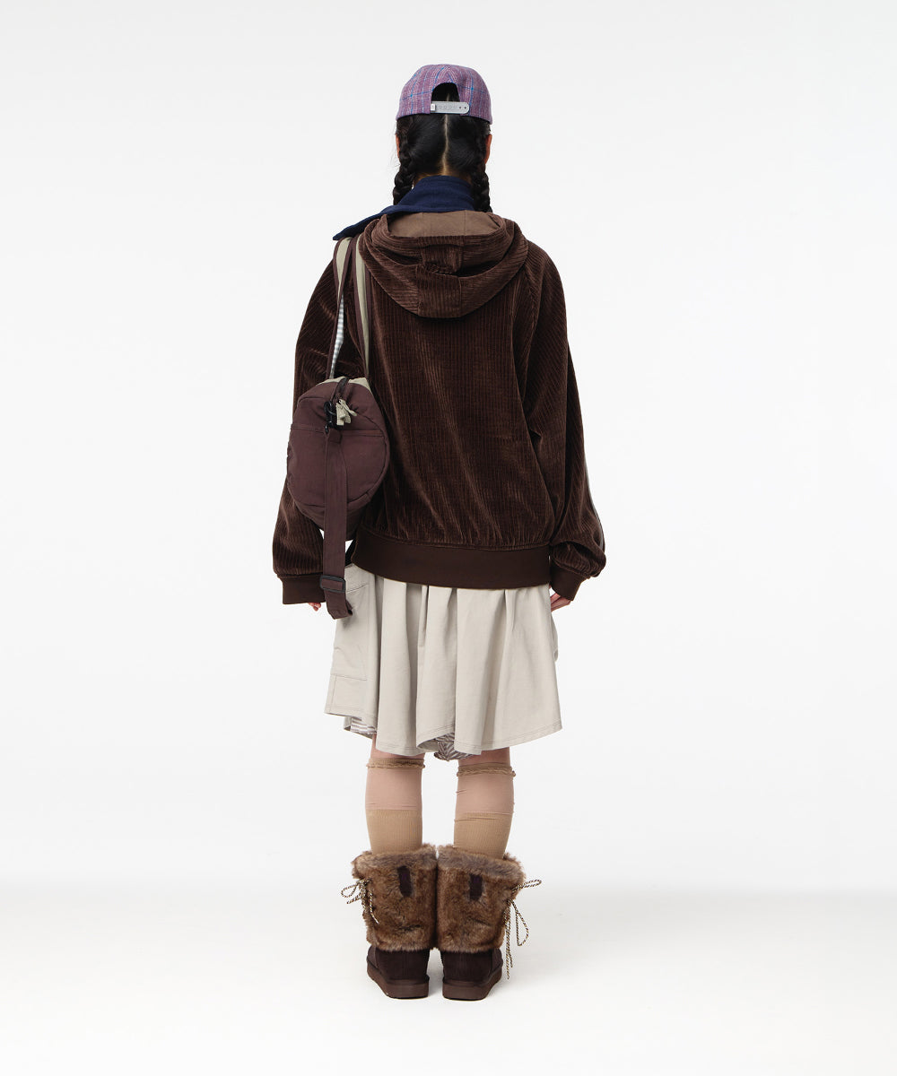 Coyseio - Duffle Two-Way Cross Bag (Brown) product image 7 | TRAB K-Fashion Australia