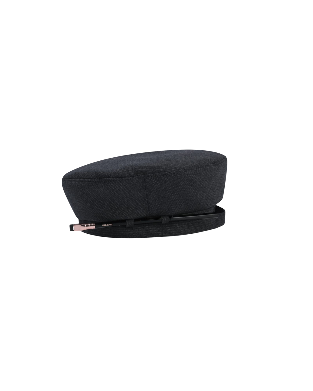 Kimhe Kim - Stripped Beret (Grey) product image 29 | TRAB K-Fashion Australia