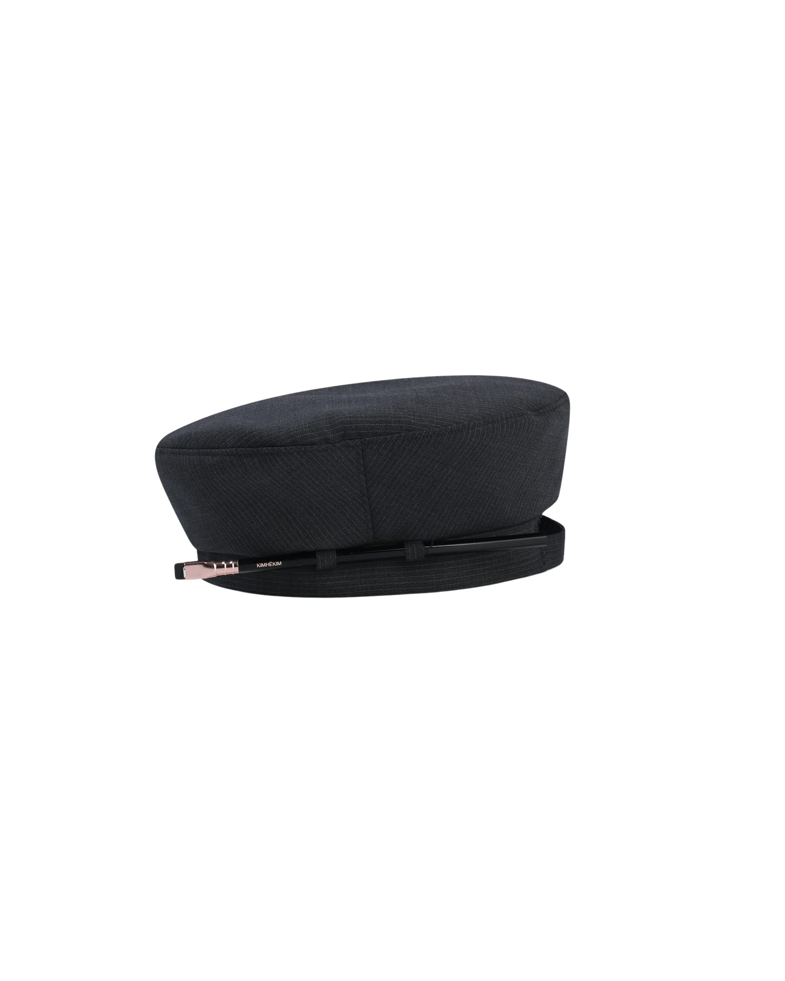 Kimhe Kim - Stripped Beret (Grey) product image 29 | TRAB K-Fashion Australia