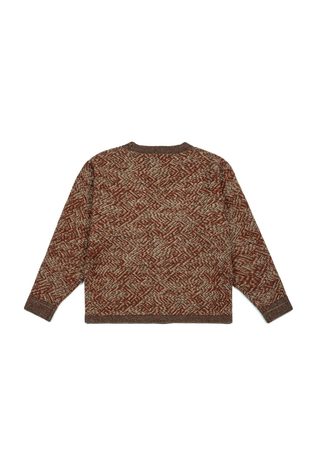 Ioedle - Miro Knit Cardigan (Red Brown) product image 3 | TRAB K-Fashion Australia