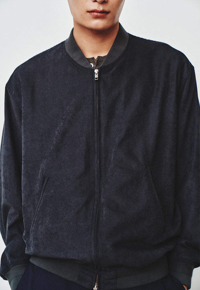 Art if acts - Vintage Cupra Blouson (Faded Black) product image 6 | TRAB K-Fashion Australia