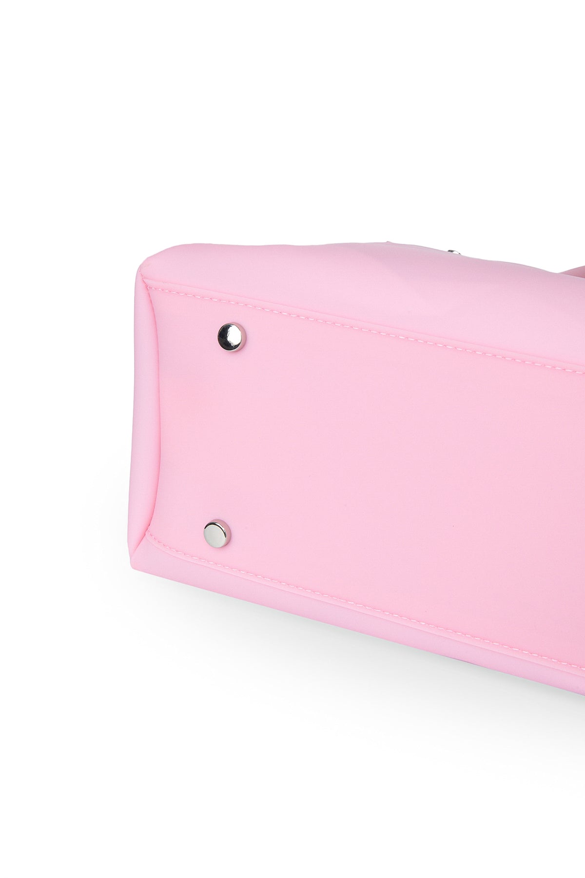 Deinet - [free Card Wallet] Jelly Two-Way Big Bag (Pink) product image 9 | TRAB K-Fashion Australia