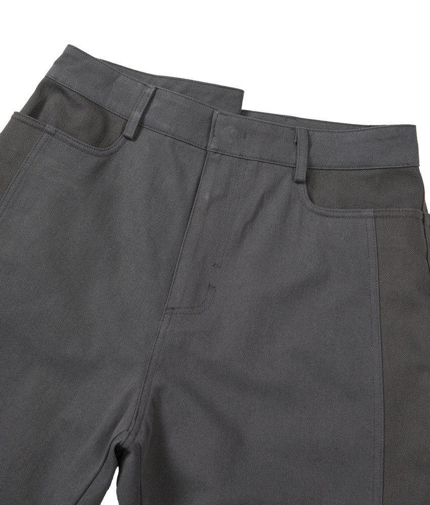 XLIM - Ep.9 03 Trousers (Charcoal Gray) product image 9 | TRAB K-Fashion Australia