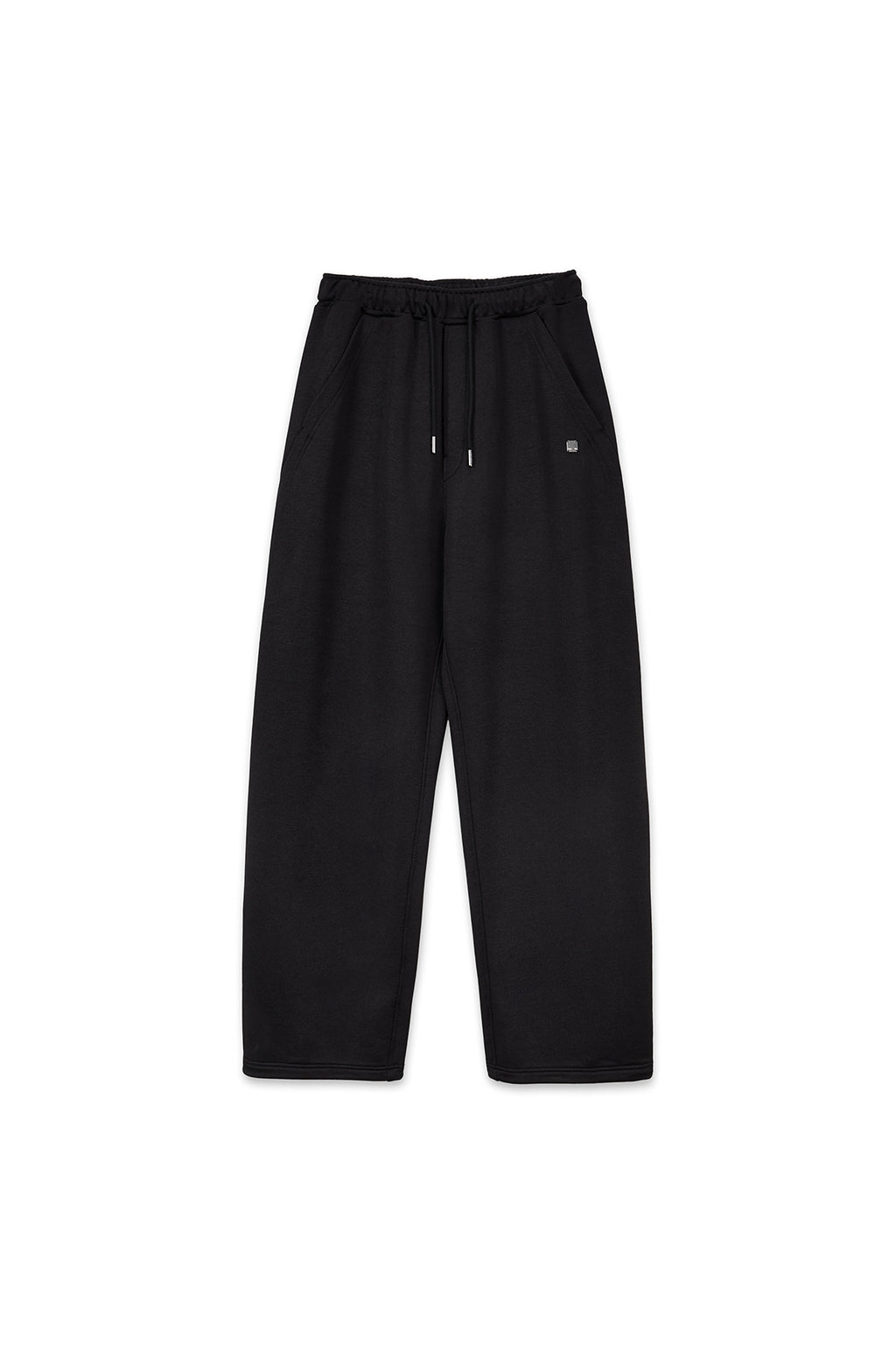Matin Kim - Back Pocket Glitter Sweatpants (Black) product image 1 | TRAB K-Fashion Australia