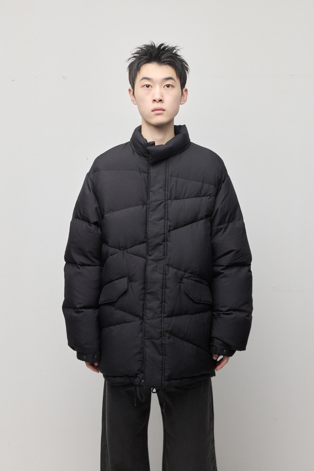 Hatchingroom - Mil-Puffer Parka (Black) product image 15 | TRAB K-Fashion Australia