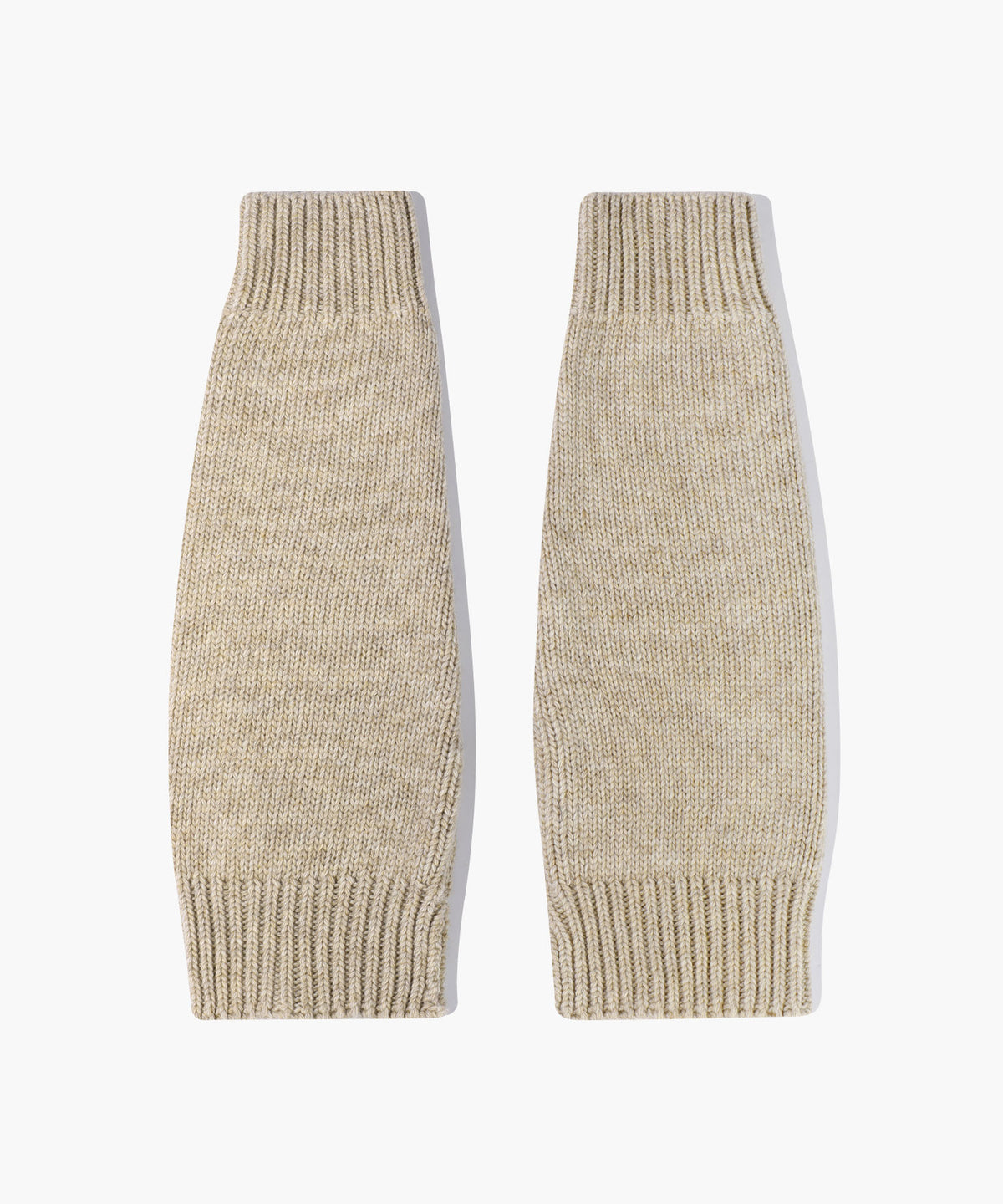 Marithe & Francois Girbaud - Knit Leg Warmer (Beige) product image 2 | TRAB K-Fashion Australia