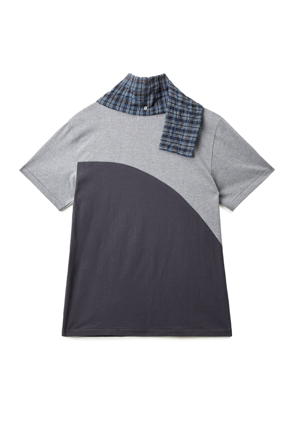 Hatchingroom - Scarf Tee (Blue Charcoal) product image 2 | TRAB K-Fashion Australia