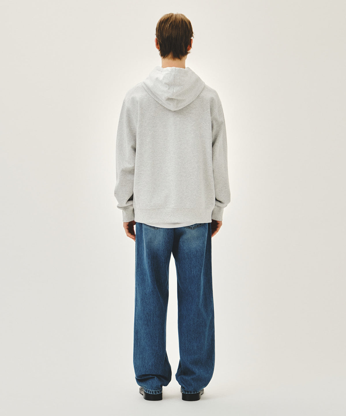 Marithe & Francois Girbaud - New M High Straight Denim Pants (Blue) product image 5 | TRAB K-Fashion Australia