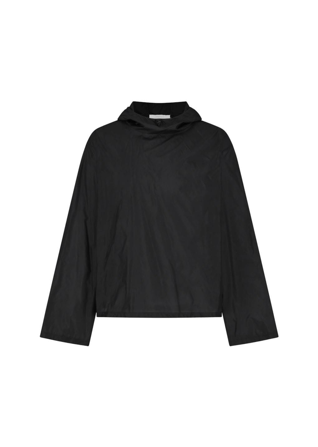 Amomento - Sheer Hoodie Anorak (Black) product image 4 | TRAB K-Fashion Australia
