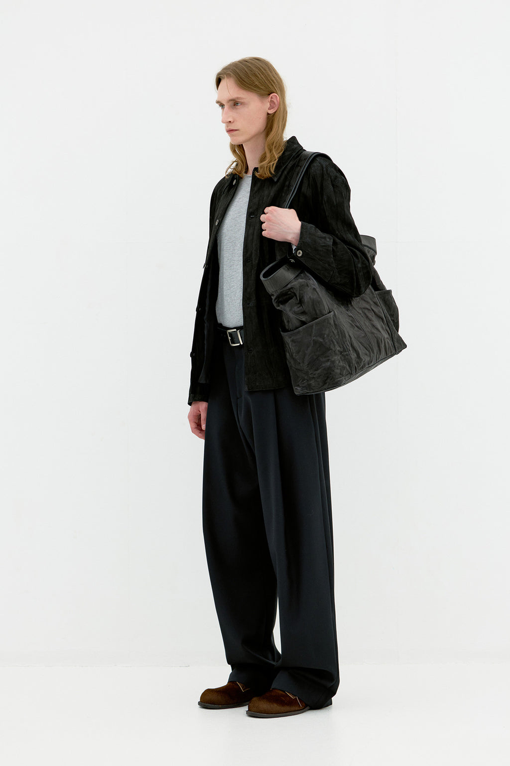 Coor - Essential Wool Trousers (Black) product image 3 | TRAB K-Fashion Australia
