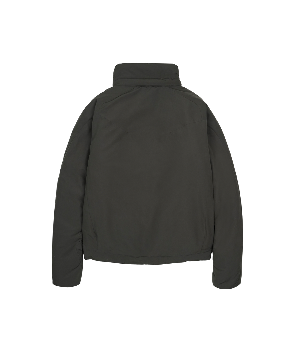 San San Gear - Reversible Puffer Jacket (Brown) product image 13 | TRAB K-Fashion Australia