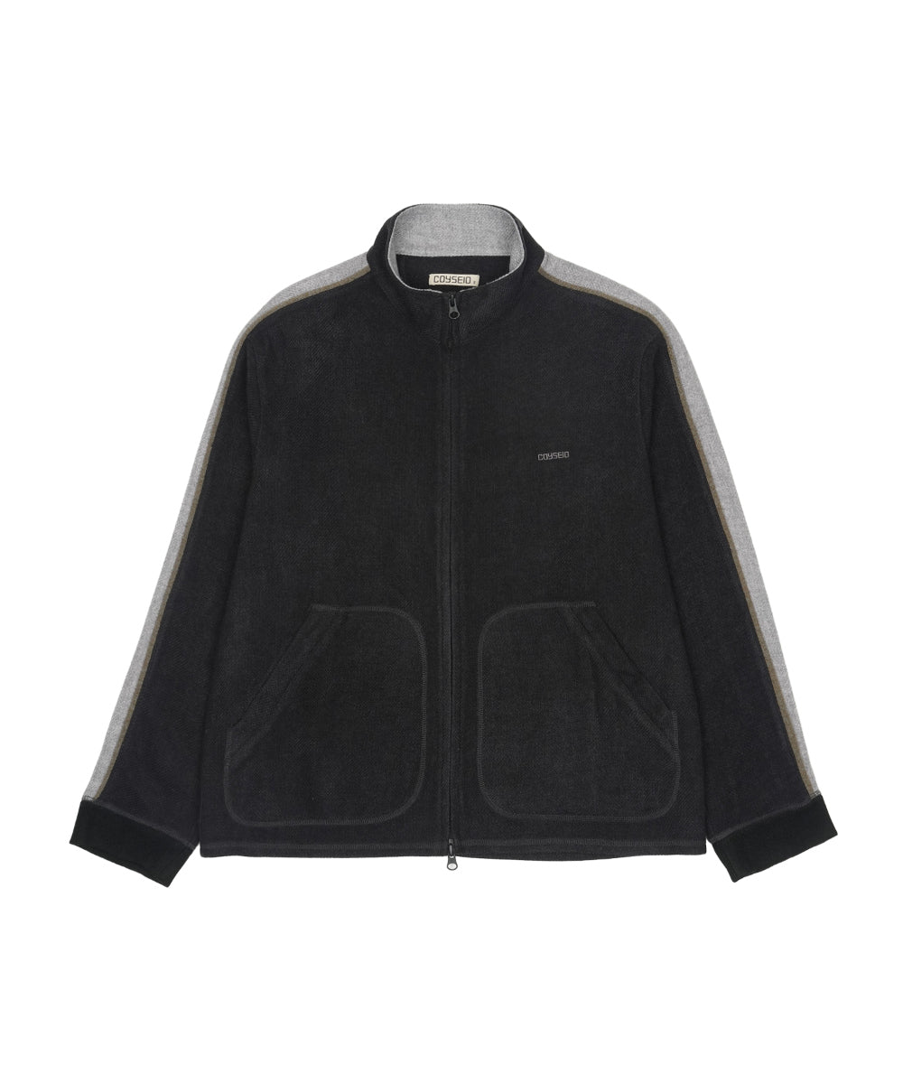 Coyseio - Peach Twill Jacket (Black) product image 12 | TRAB K-Fashion Australia