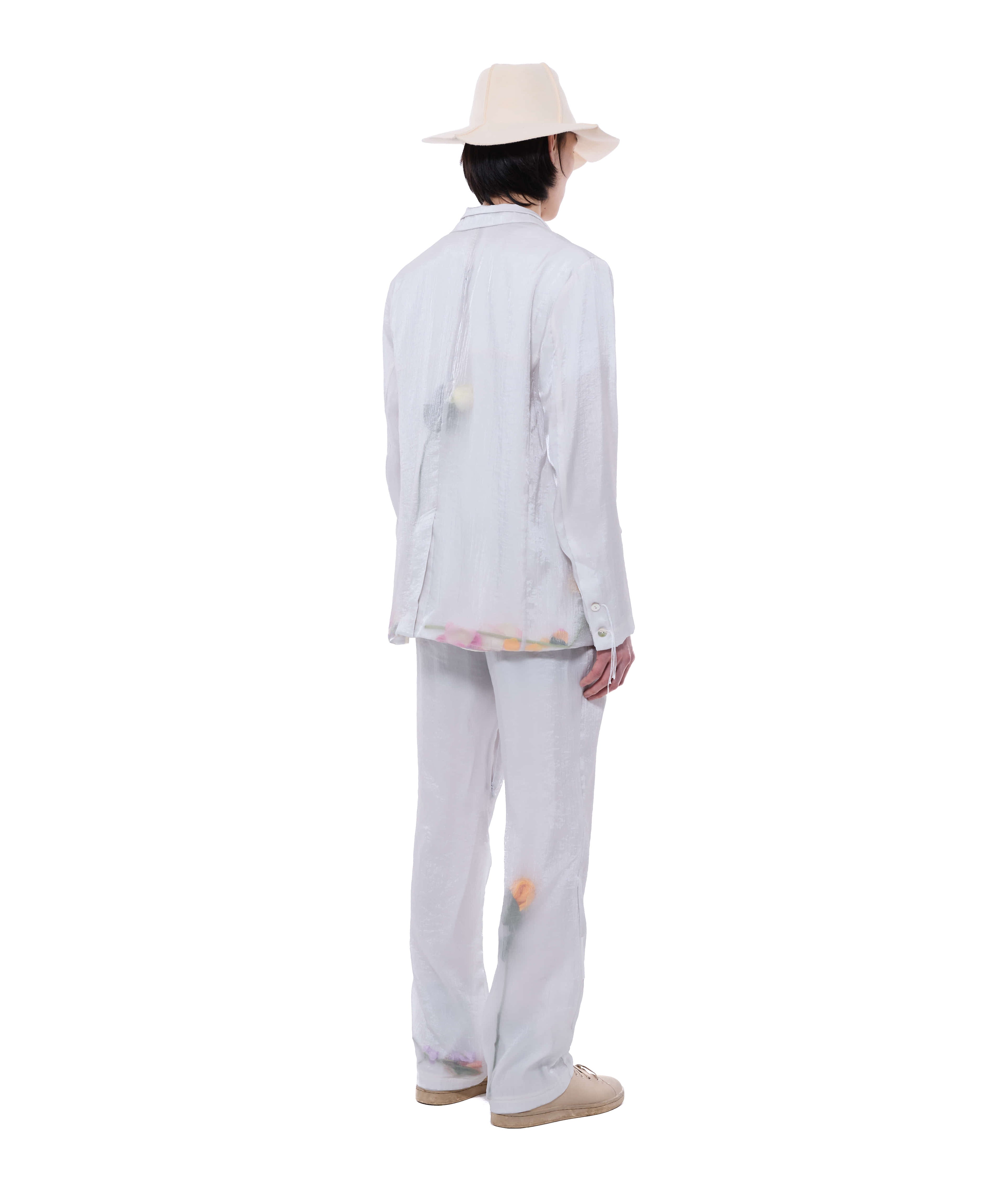 XLIM - Ep.9 05 Jacket (White) product image 4 | TRAB K-Fashion Australia