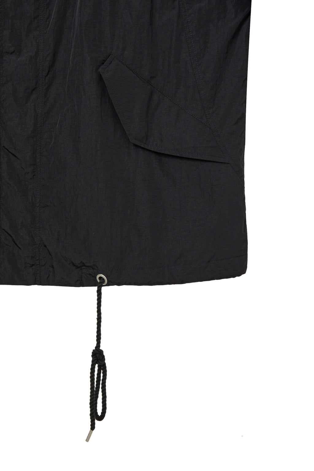 Deinet - Funnel Neck Jacket (Black) product image 6 | TRAB K-Fashion Australia