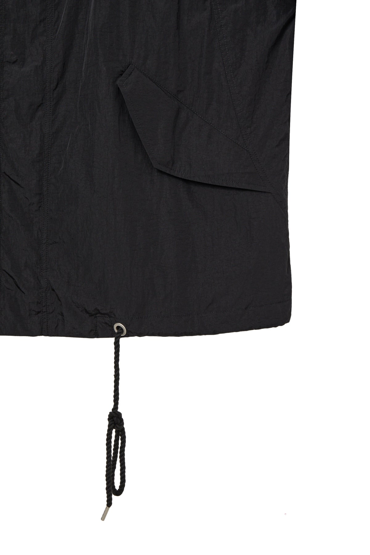 Deinet - Funnel Neck Jacket (Black) product image 6 | TRAB K-Fashion Australia