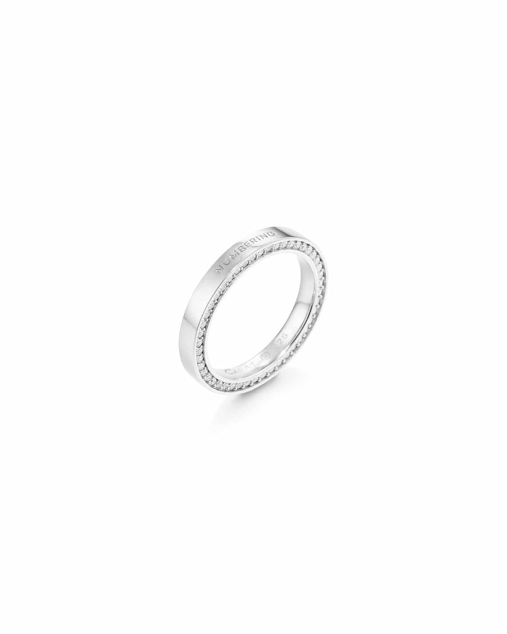 Numbering - Side Pave Ring #3414 product image 7 | TRAB K-Fashion Australia