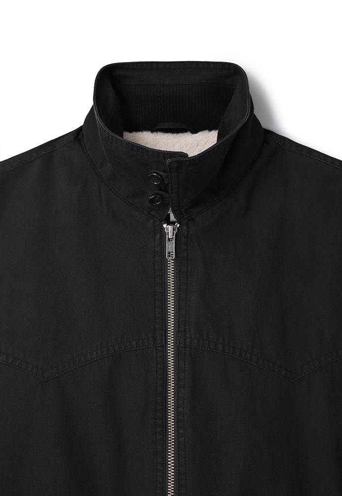 Art if acts - Sherpa Western Bomber Jacket (Black) product image 10 | TRAB K-Fashion Australia