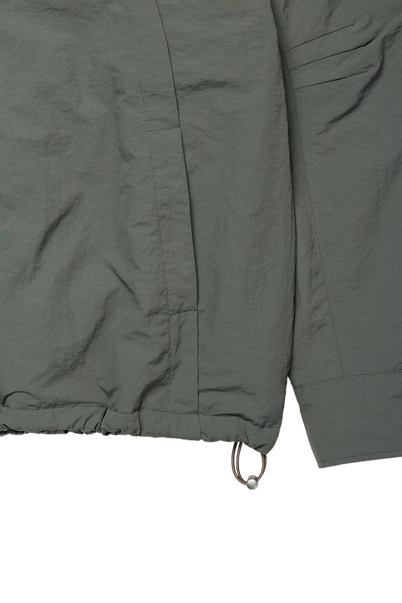 Deinet - Deinet Check Contrast Bomber Jacket (Charcoal) product image 16 | TRAB K-Fashion Australia