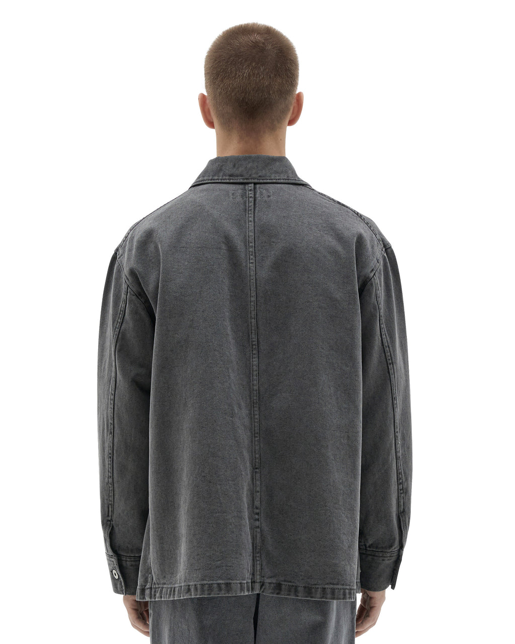 Brownyard - French Work Jacket (Grey) product image 2 | TRAB K-Fashion Australia