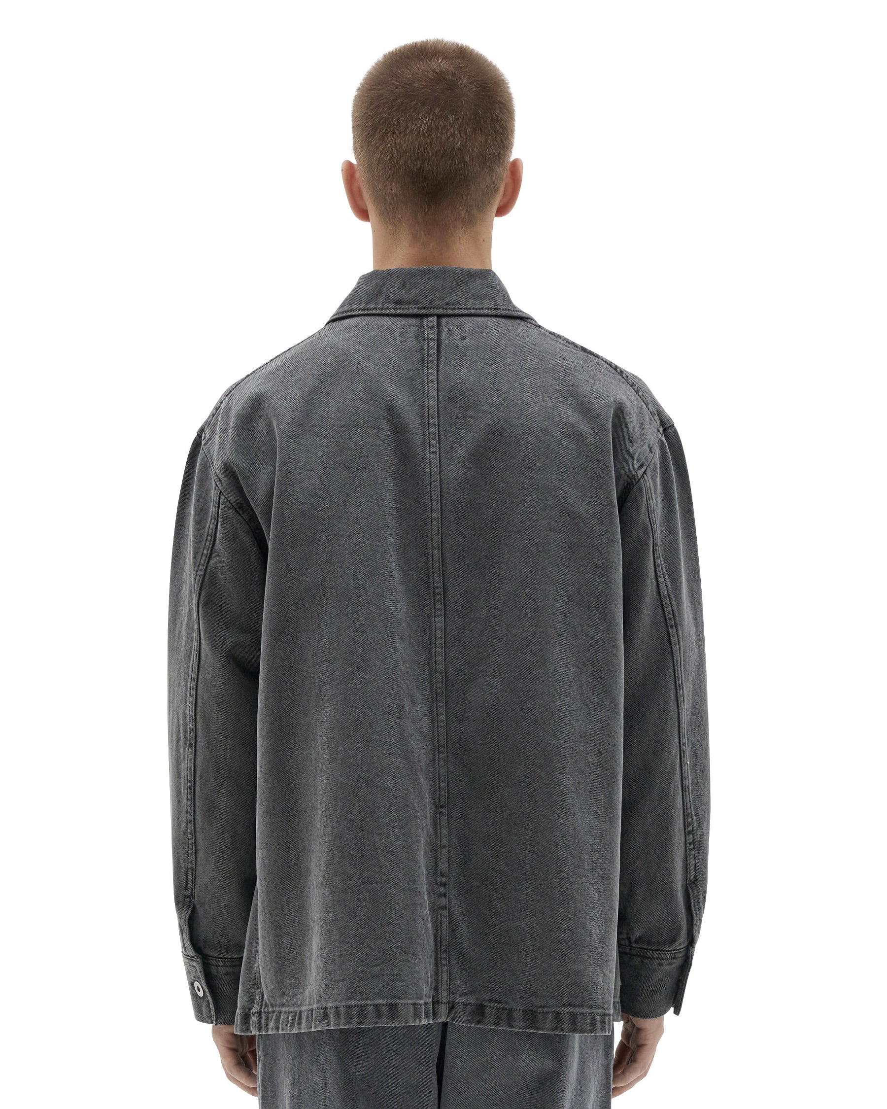 Brownyard - 22fw French Work Jacket (Grey) product image 2 | TRAB K-Fashion Australia