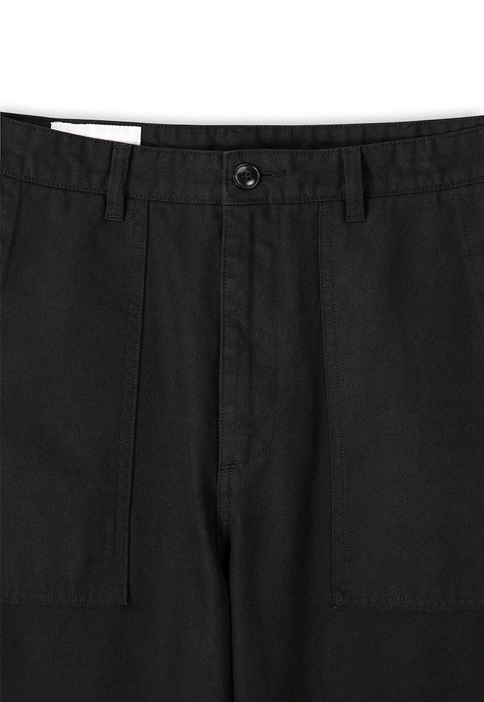 Art if acts - Curved Fatigue Trousers (Black) product image 11 | TRAB K-Fashion Australia