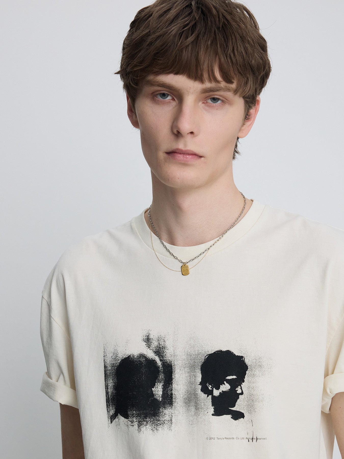 Tonywack - Garment Dyed Profiled T-Shirt (Salt Pigment) product image 8 | TRAB K-Fashion Australia