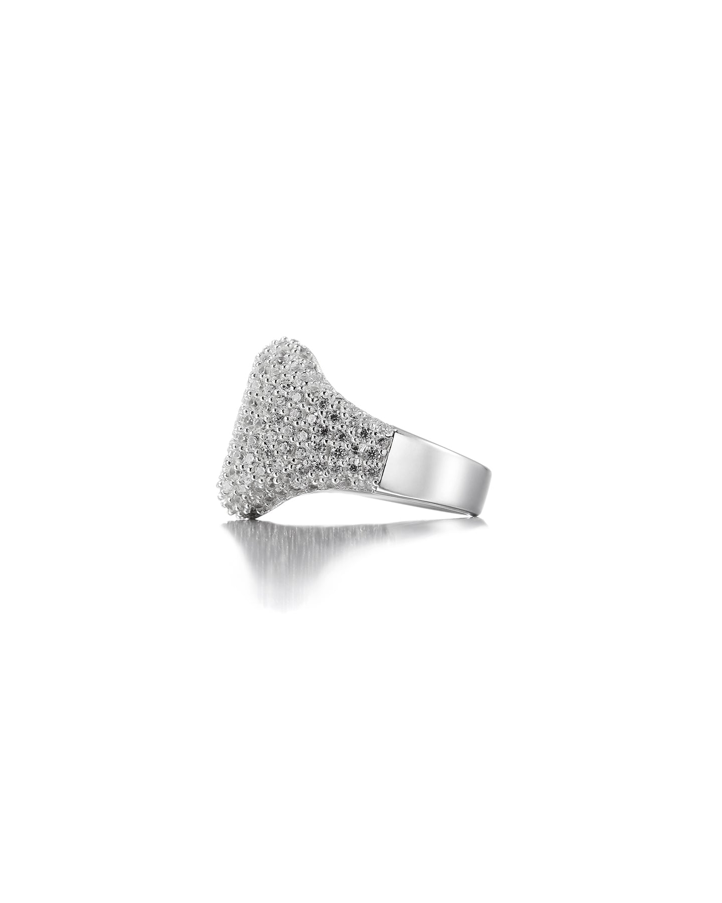Numbering - Pave Signet Ring #3418 product image 9 | TRAB K-Fashion Australia
