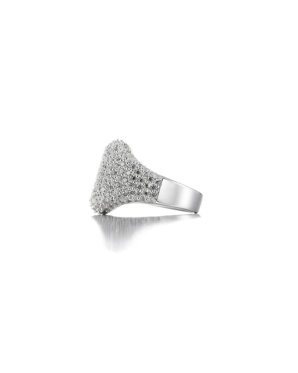 Numbering - Pave Signet Ring #3418 product image 9 | TRAB K-Fashion Australia